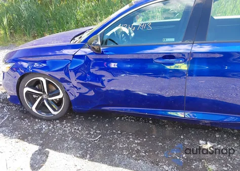 2022 Honda Accord Sport z USA, uszkodzony, nr VIN 1HGCV1F30NA031015